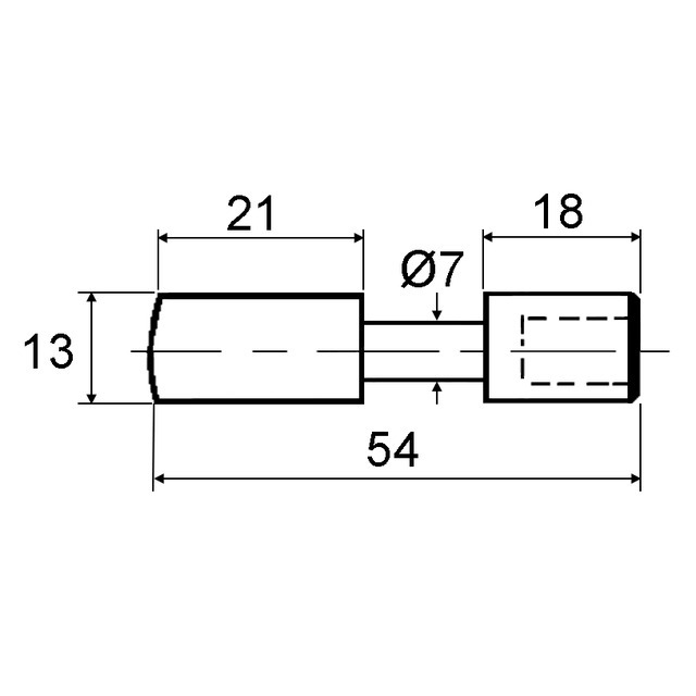 Verrouillage Bouton Poussoir V2 1''3/8 référence fournisseur 211047